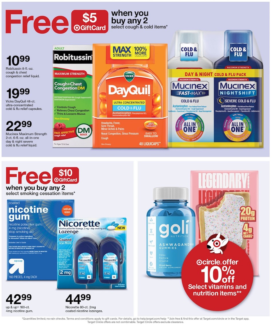 Target Weekly Ad Dec 3 - 9, 2023 page 32