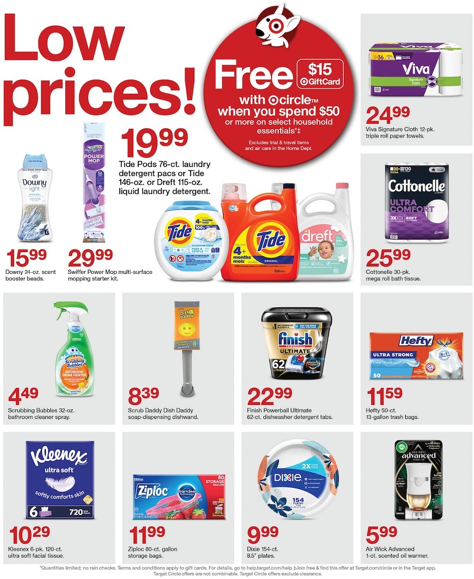 Target Weekly Ad Dec 3 - 9, 2023 page 34