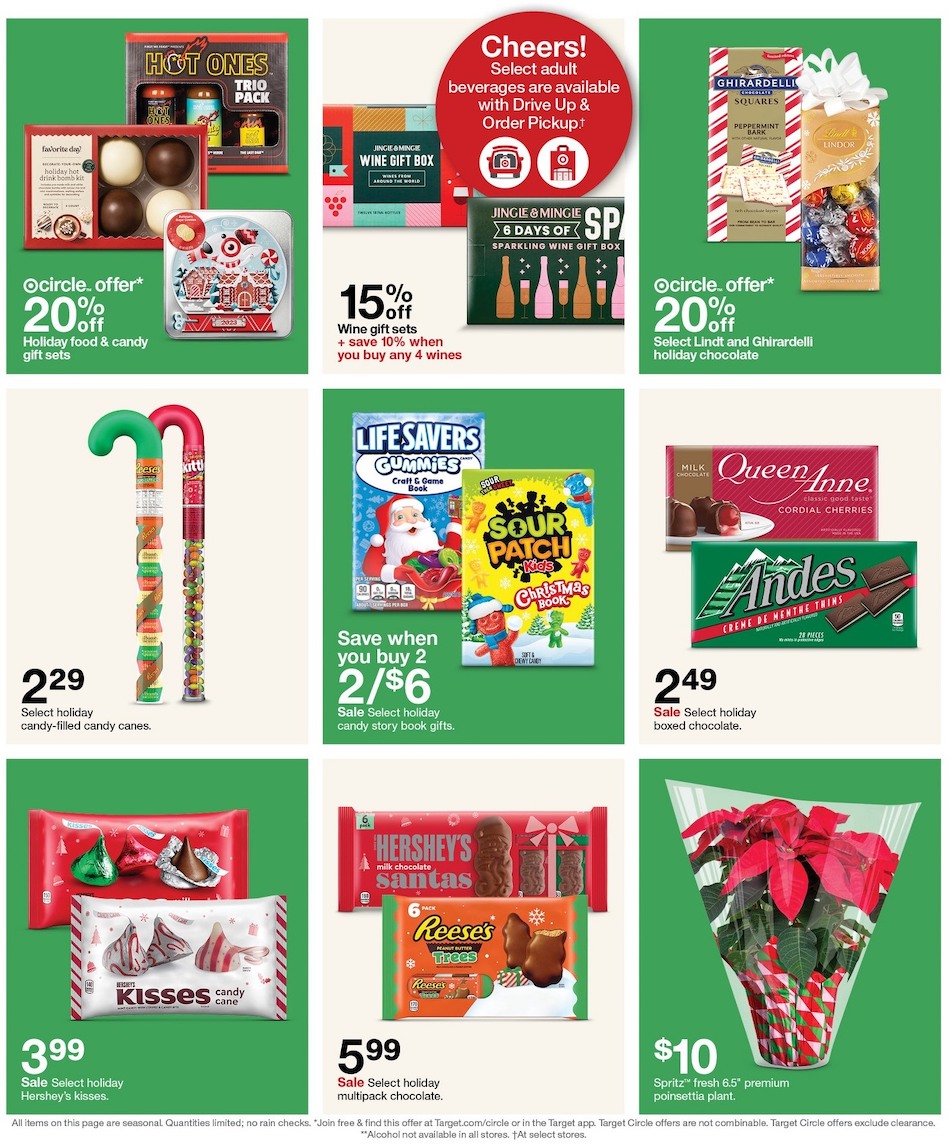 Target Weekly Ad Dec 3 - 9, 2023 page 35