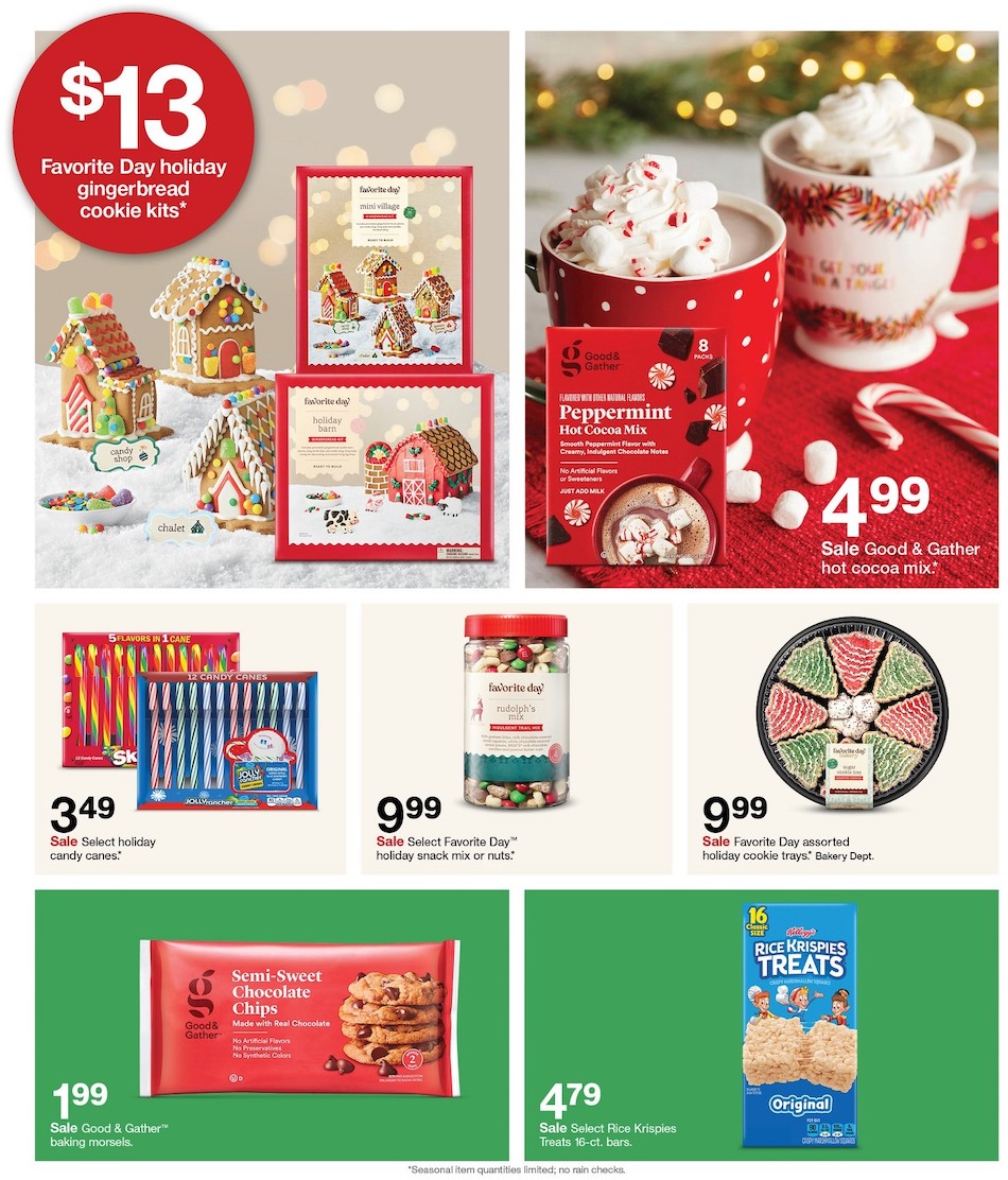 Target Weekly Ad Dec 3 - 9, 2023 page 36