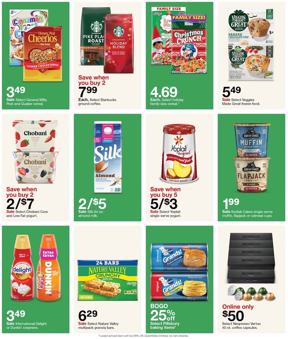 Target Weekly Ad Dec 3 - 9, 2023 page 39