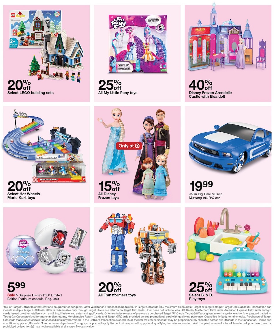 Target Weekly Ad Dec 3 - 9, 2023 page 4
