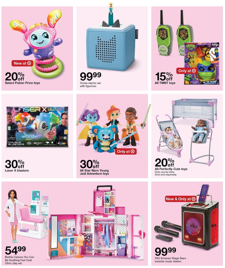 Target Weekly Ad Dec 3 - 9, 2023 page 5