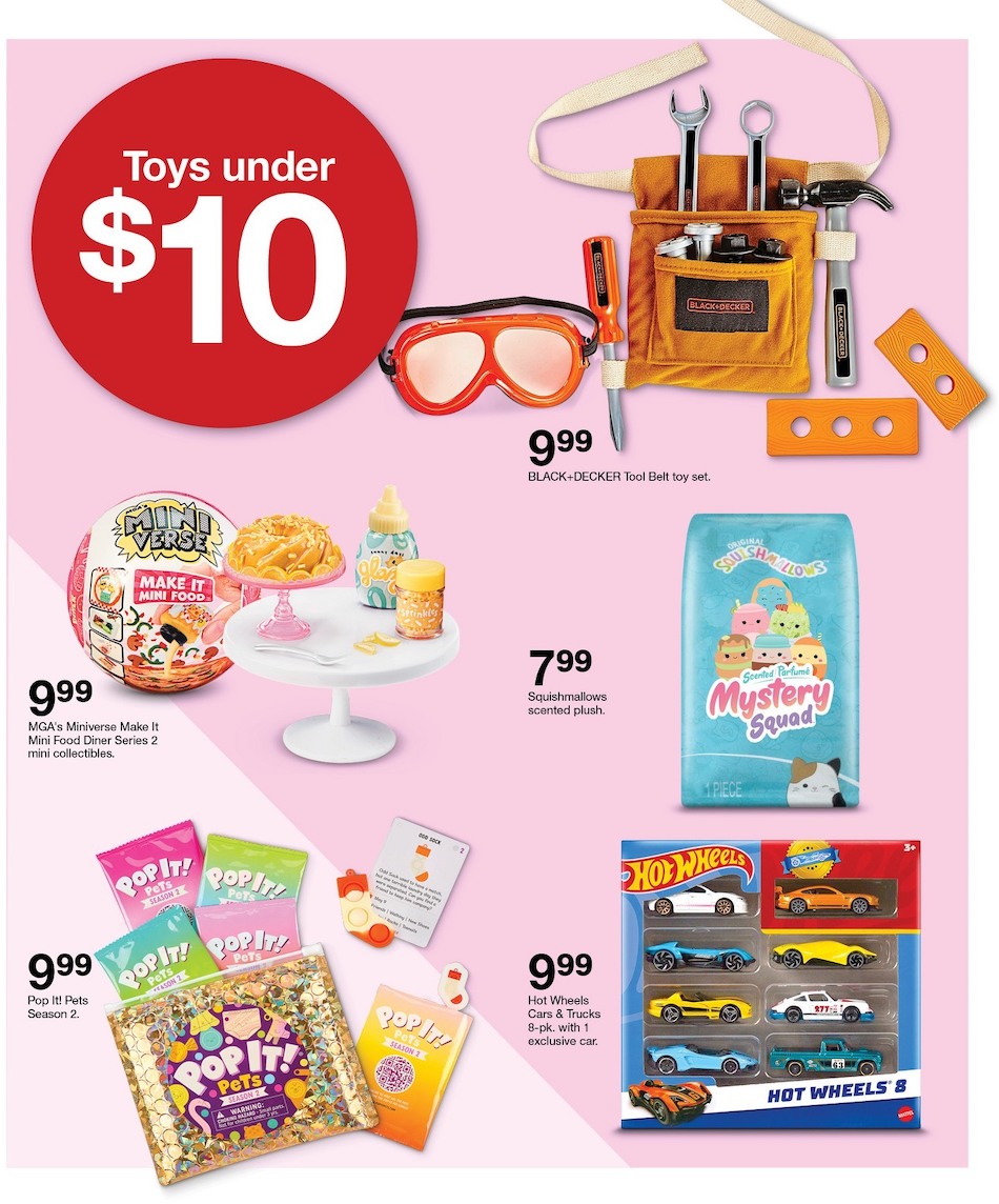 Target Weekly Ad Dec 3 - 9, 2023 page 7