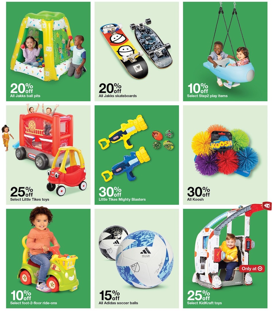 Target Weekly Ad Dec 3 - 9, 2023 page 8
