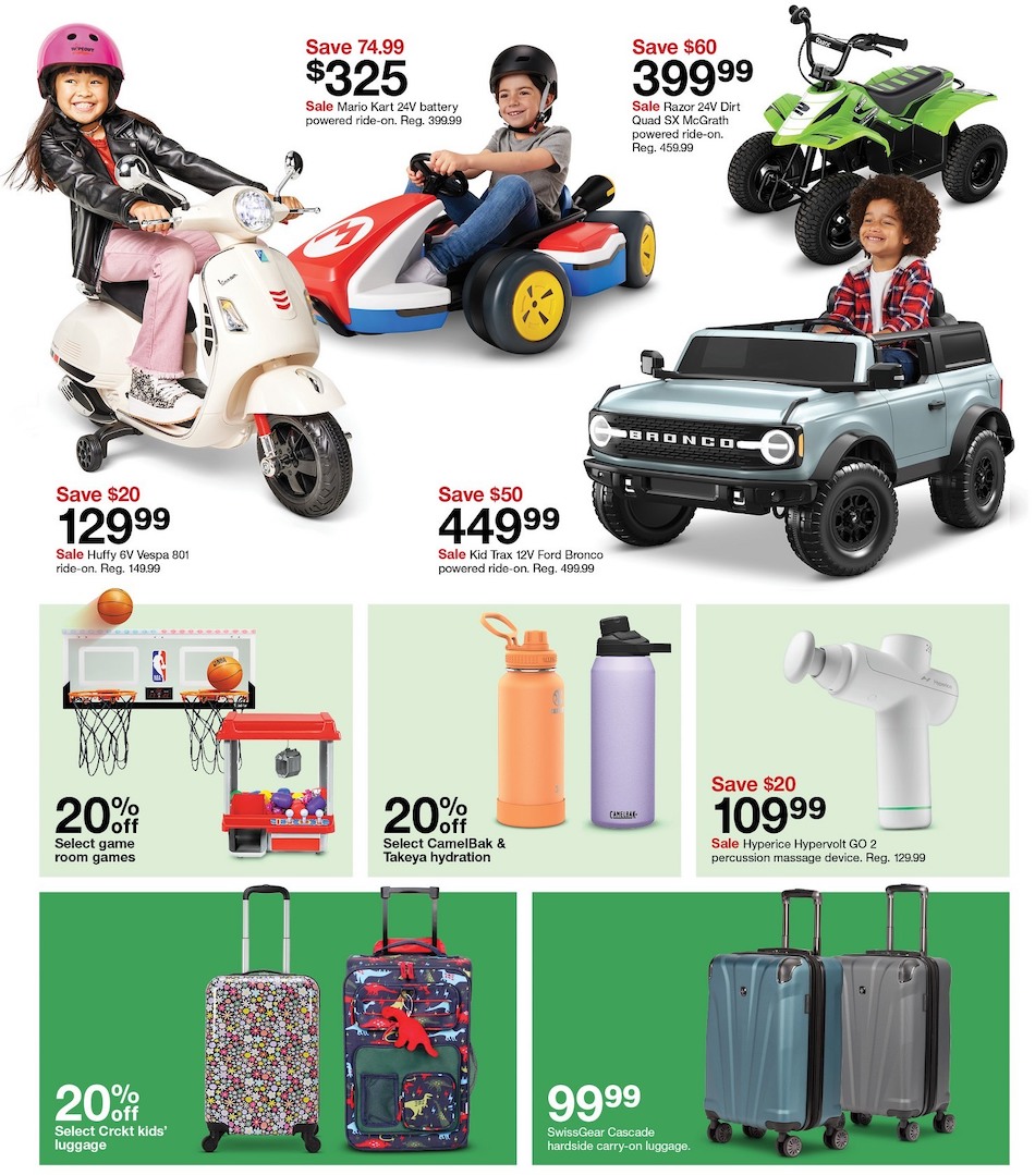 Target Weekly Ad Dec 3 - 9, 2023 page 9