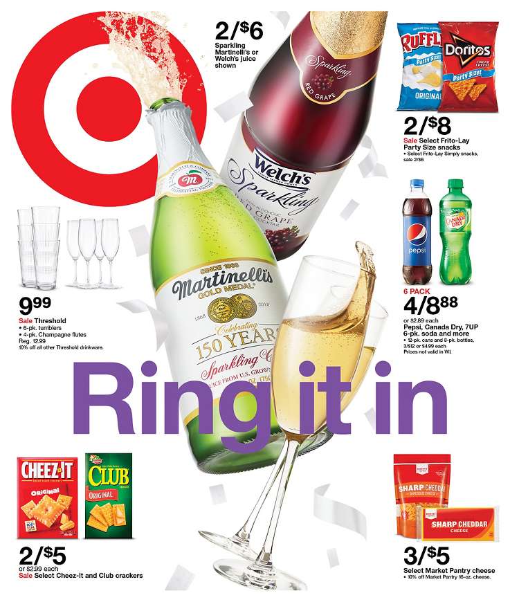 Target Weekly Ad