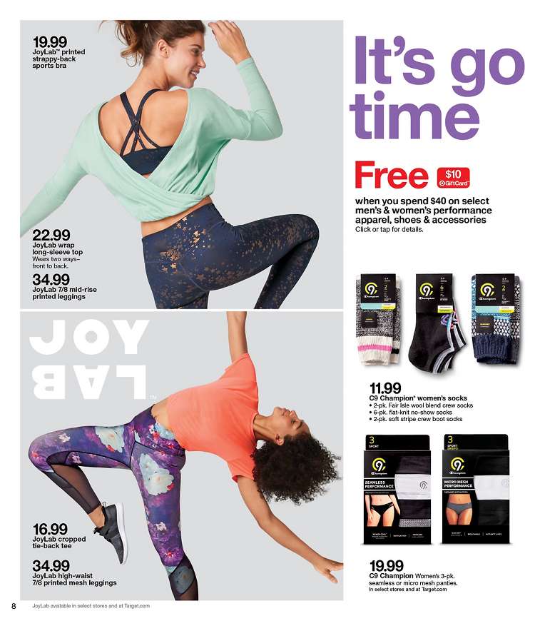 Target Weekly Ad page 12