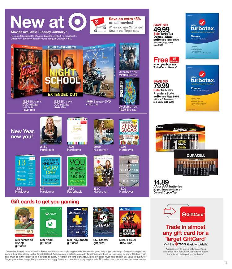 Target Weekly Ad page 15