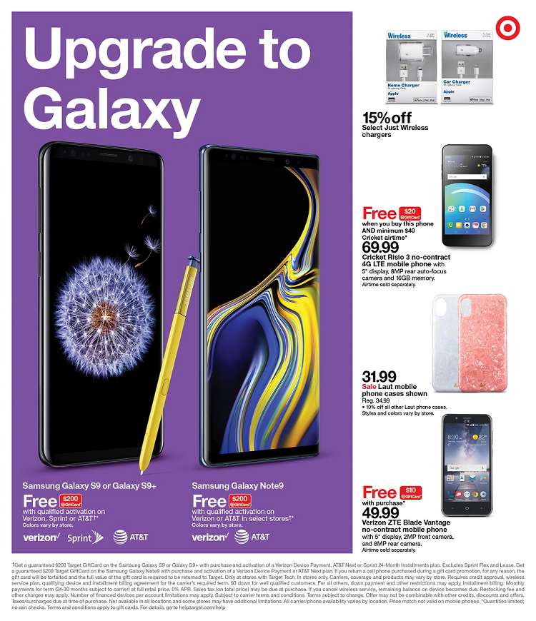 Target Weekly Ad page 16