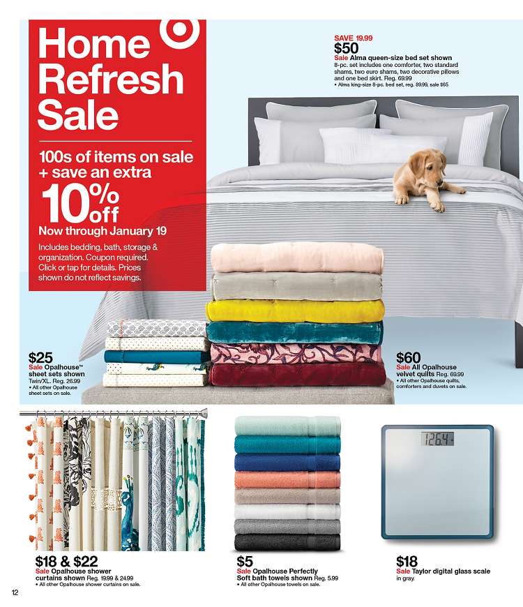 Target Weekly Ad page 19