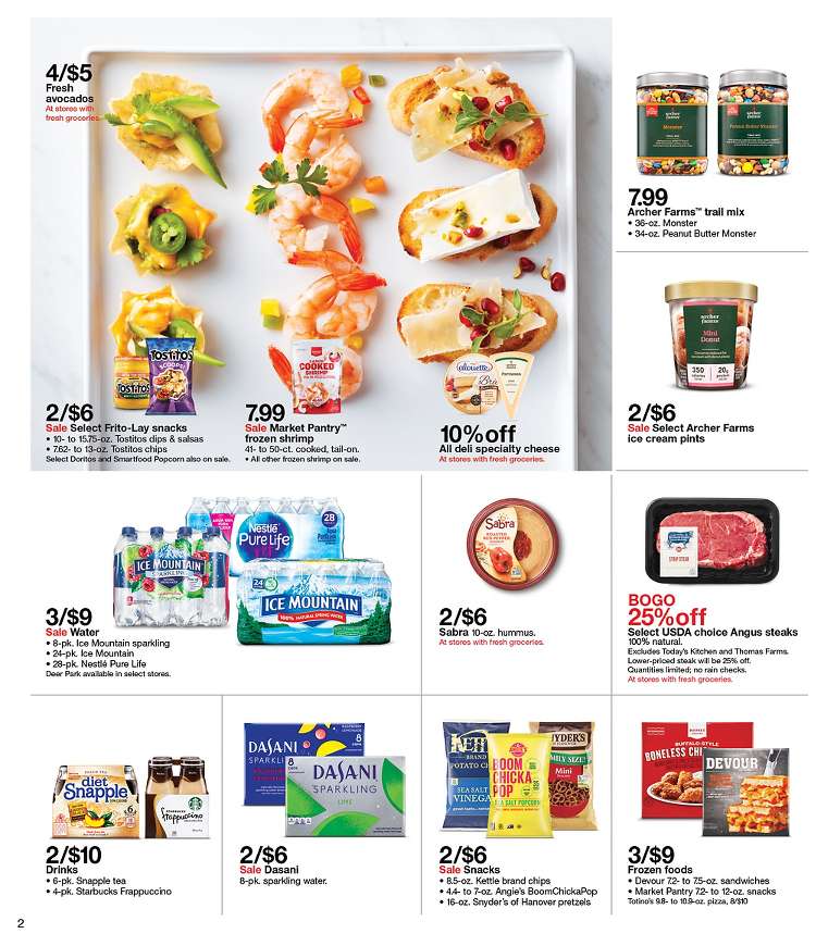 Target Weekly Ad