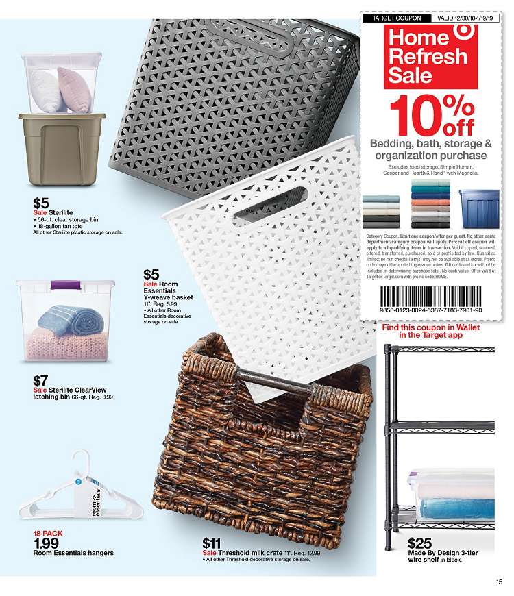 Target Weekly Ad page 22