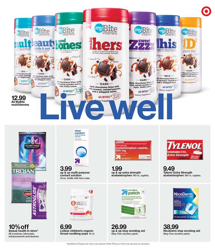 Target Weekly Ad page 24