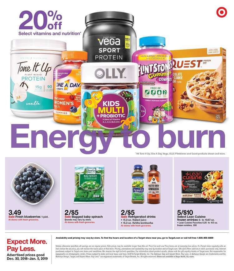 Target Weekly Ad page 25