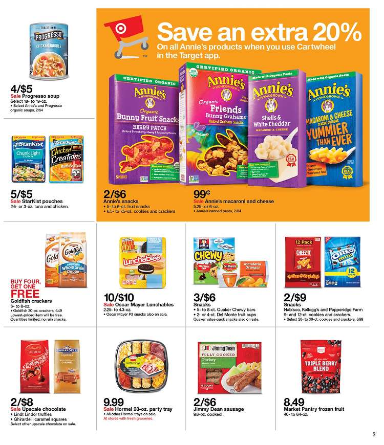 Target Weekly Ad page 3