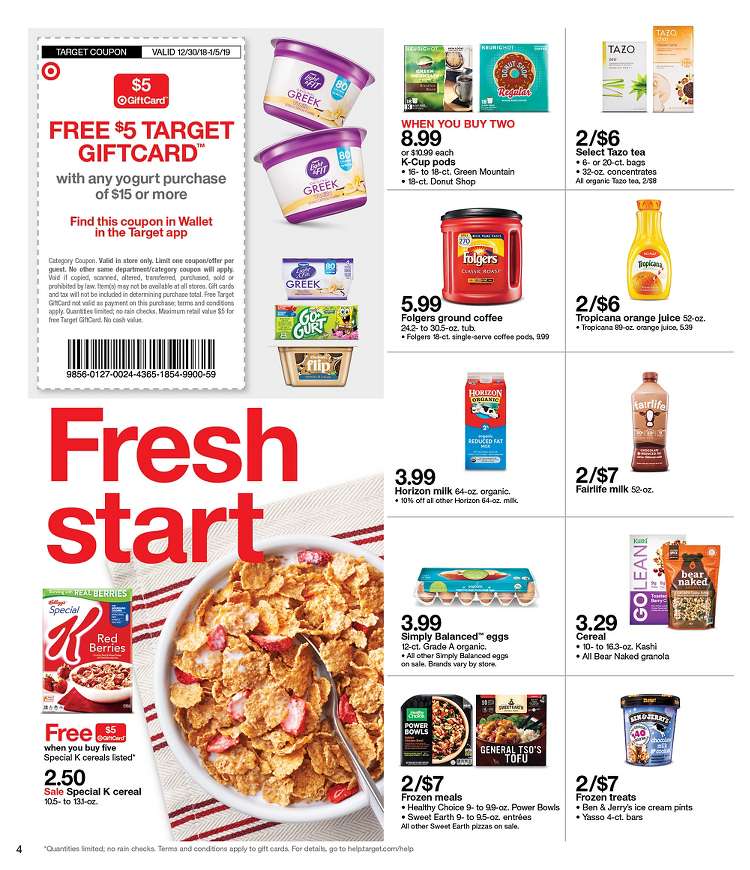 Target Weekly Ad page 4