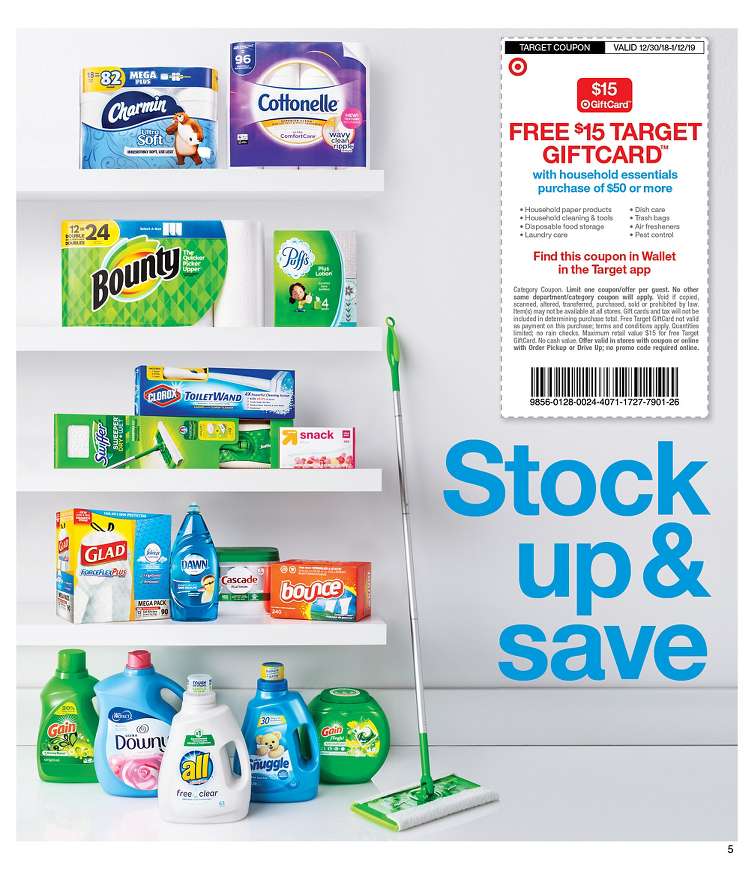 Target Weekly Ad page 5
