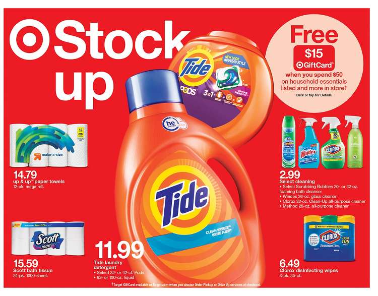 Target Weekly Ad page 6