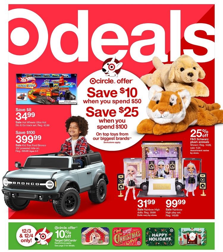 Target Weekly Ad