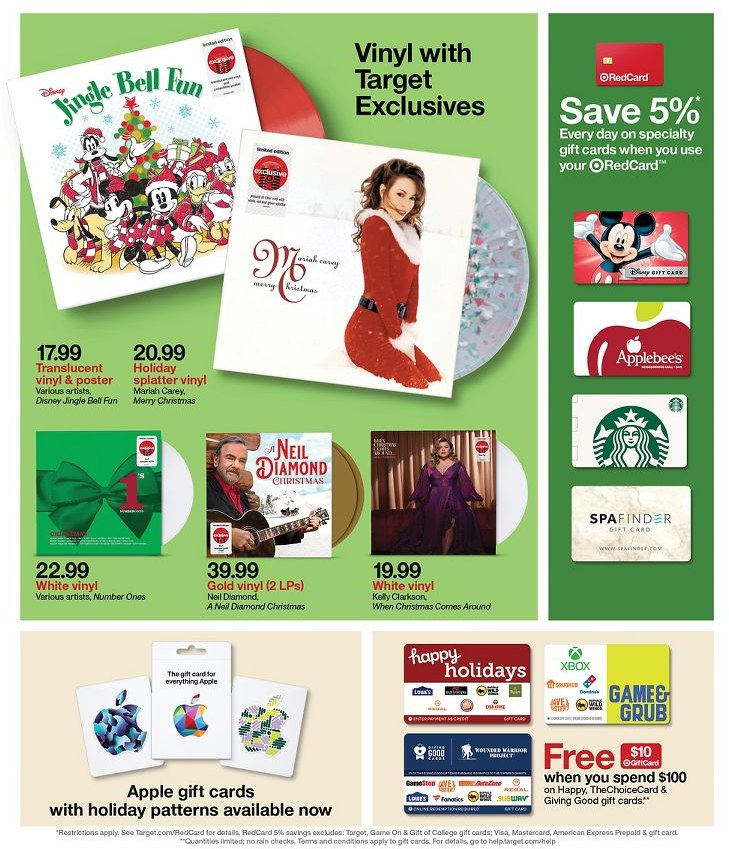 Target Weekly Ad page 11