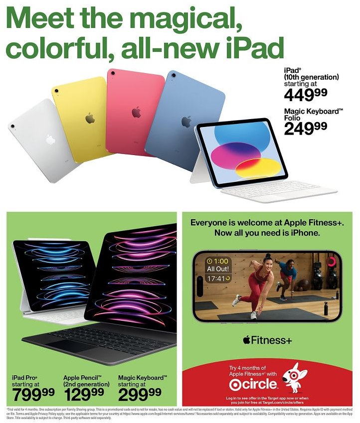 Target Weekly Ad page 12