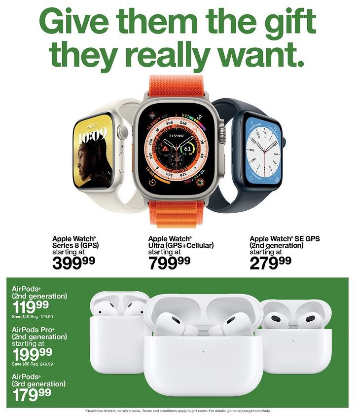 Target Weekly Ad page 13