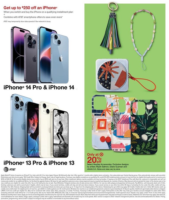 Target Weekly Ad page 14