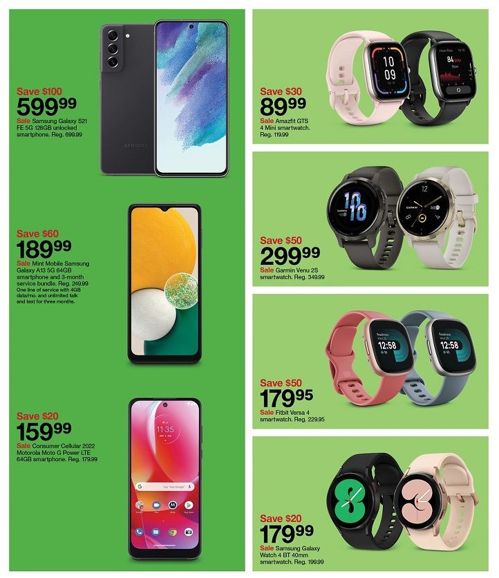 Target Weekly Ad page 15