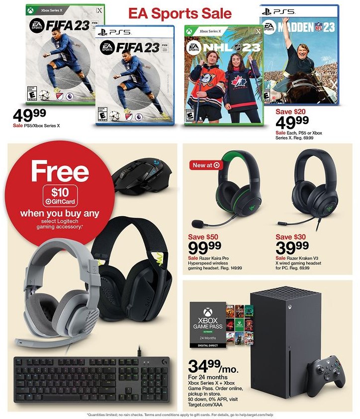 Target Weekly Ad page 17