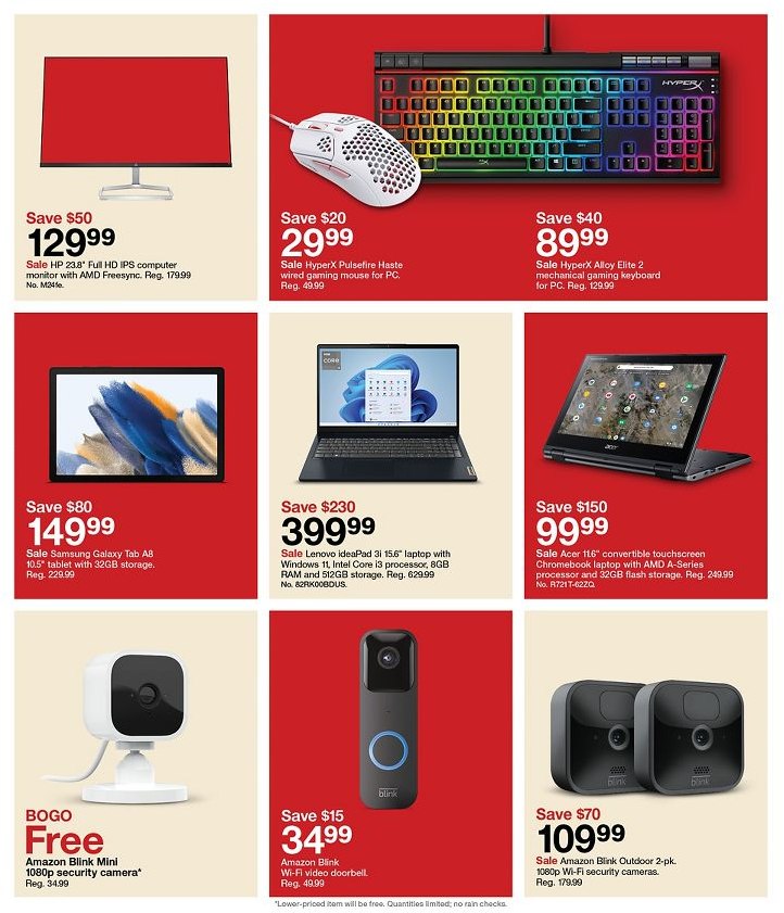Target Weekly Ad page 18