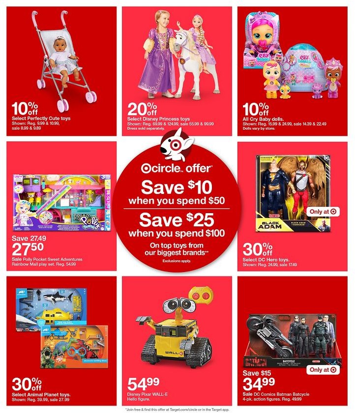 Target Weekly Ad