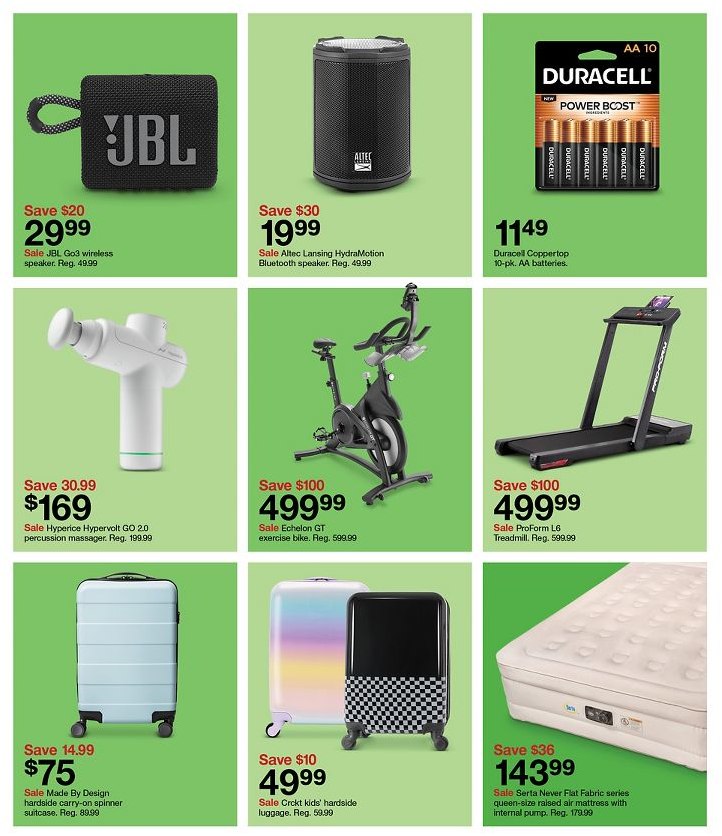Target Weekly Ad page 20