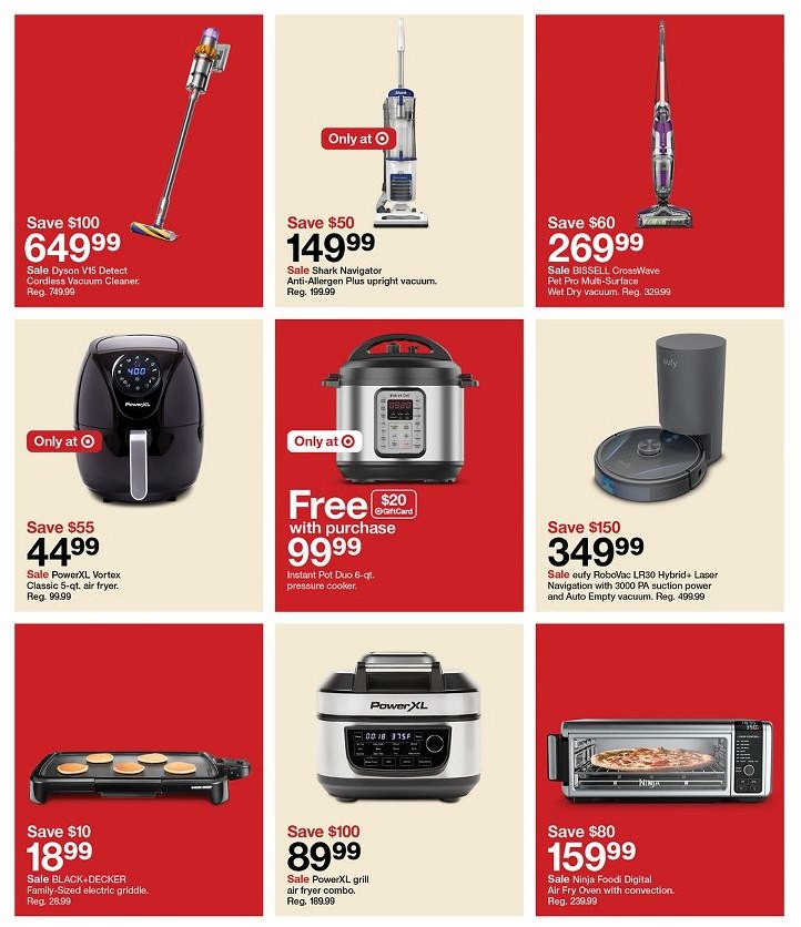 Target Weekly Ad page 21