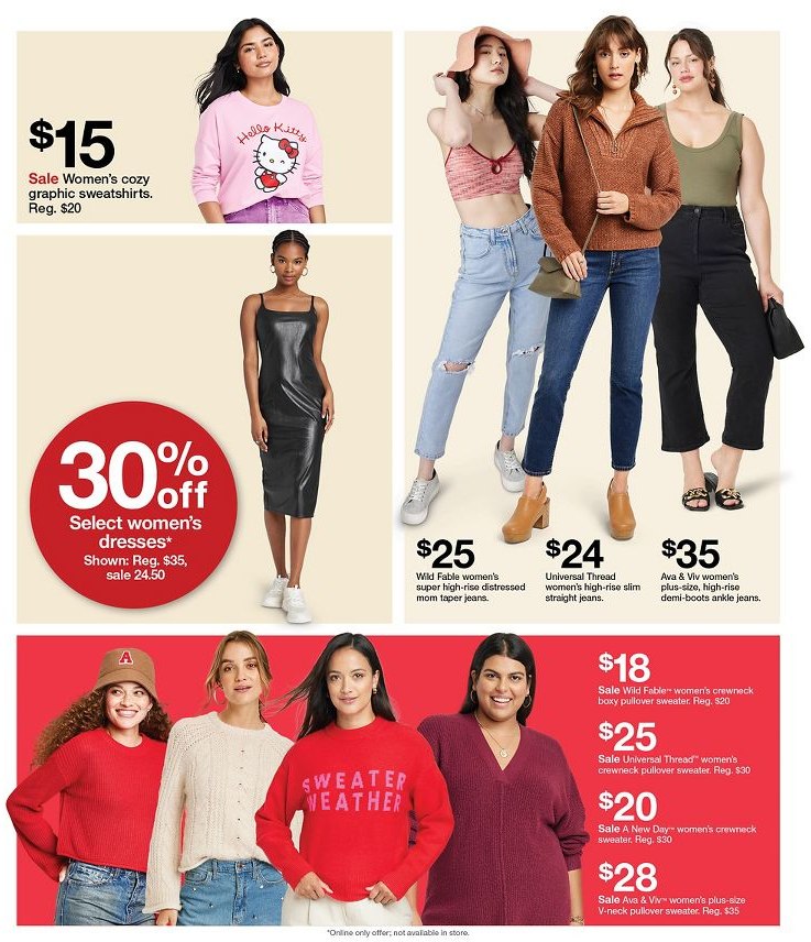 Target Weekly Ad page 26