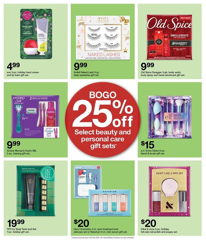 Target Weekly Ad page 29