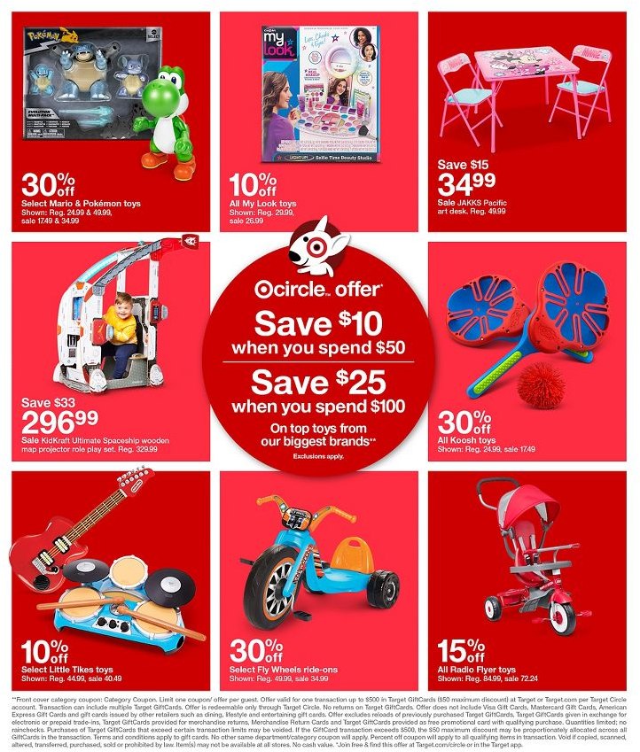 Target Weekly Ad page 3