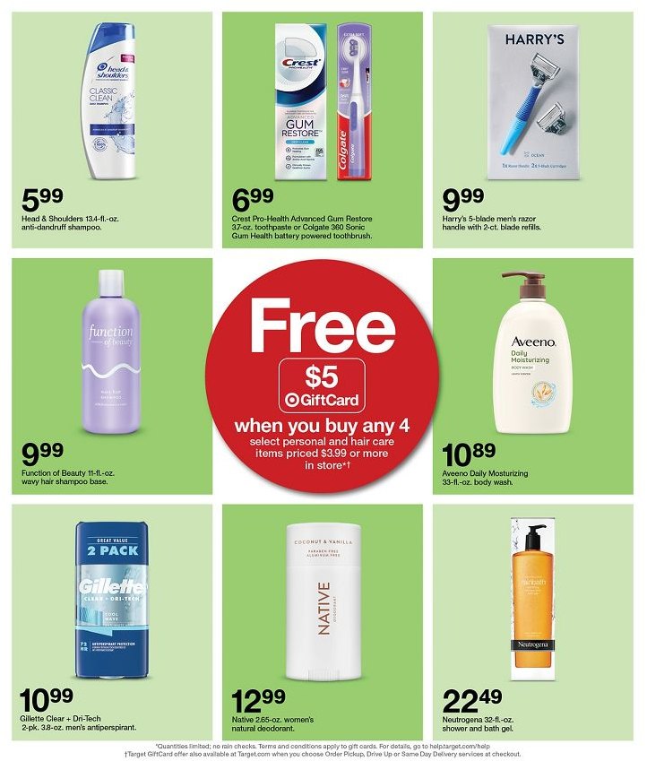 Target Weekly Ad page 30