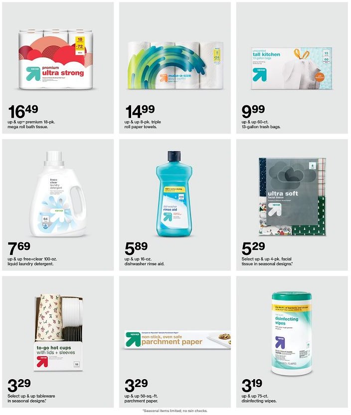 Target Weekly Ad page 32
