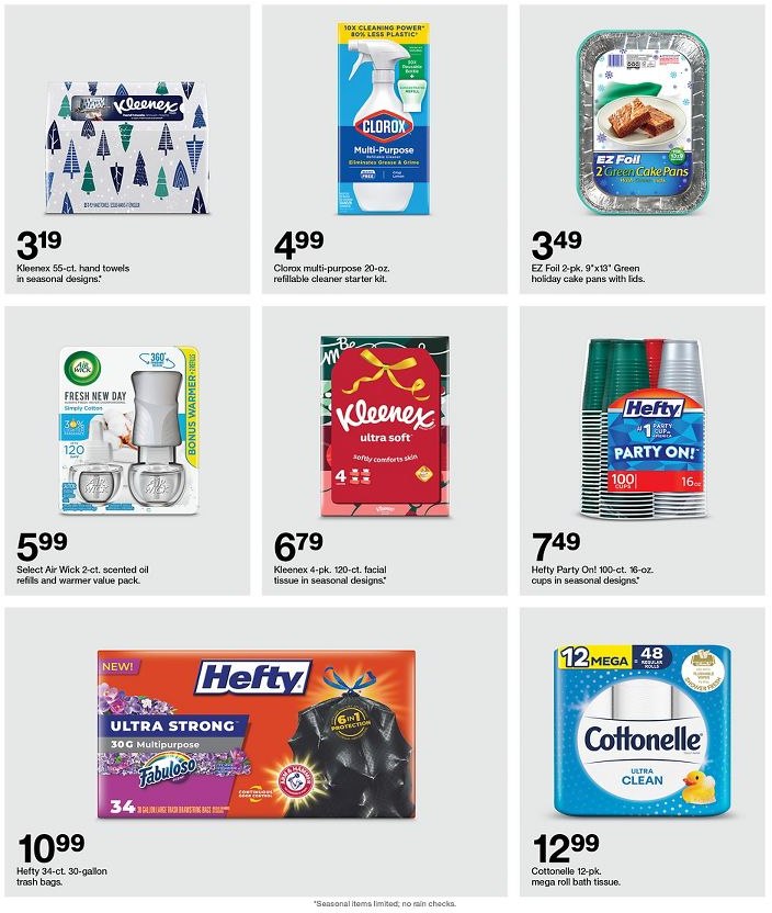 Target Weekly Ad page 33