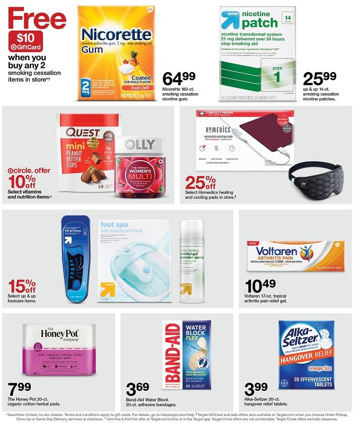 Target Weekly Ad page 34
