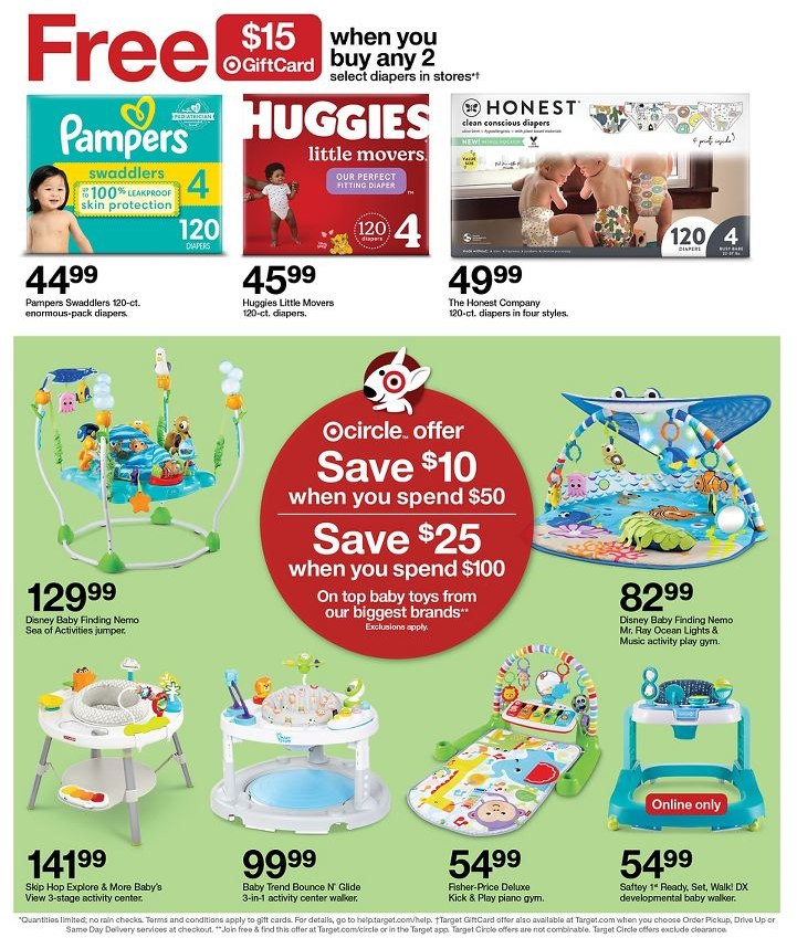 Target Weekly Ad page 35