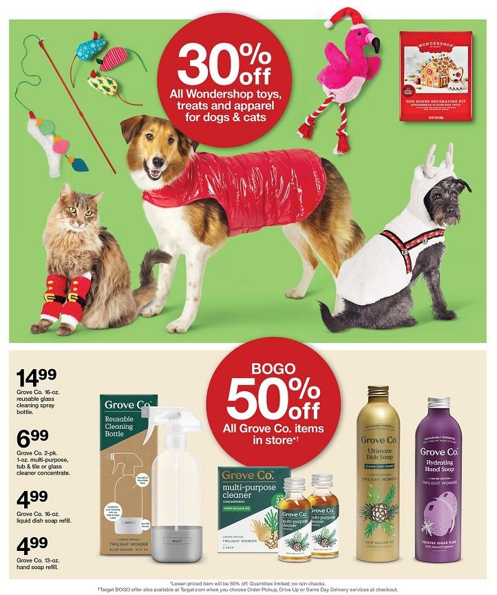 Target Weekly Ad page 36