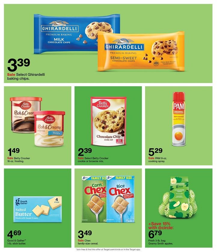 Target Weekly Ad page 38