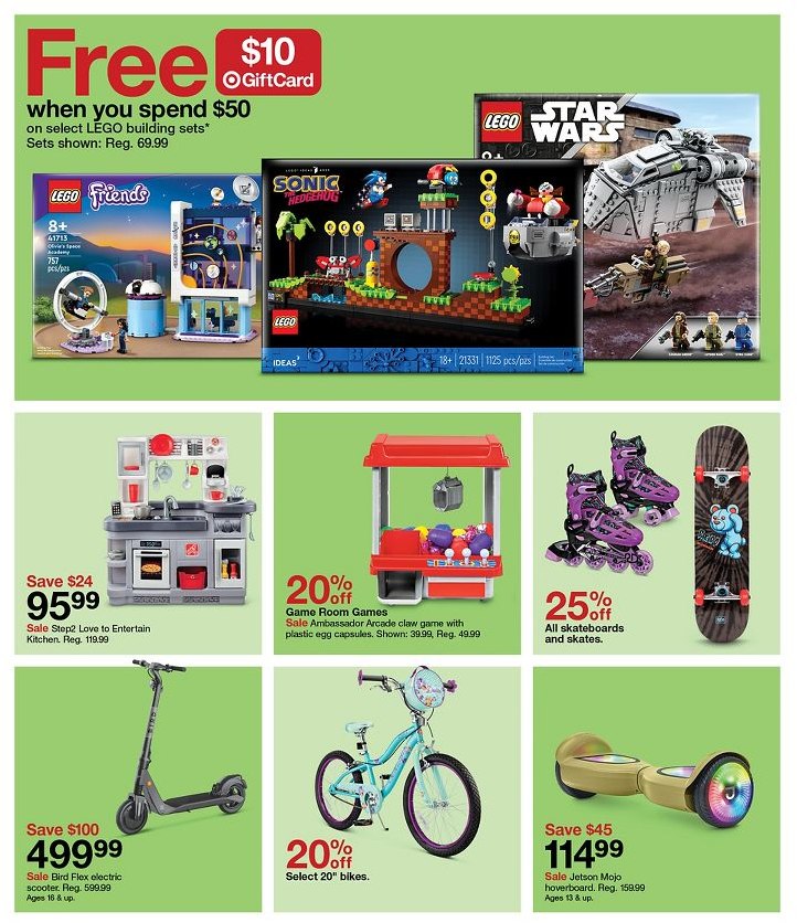 Target Weekly Ad page 4