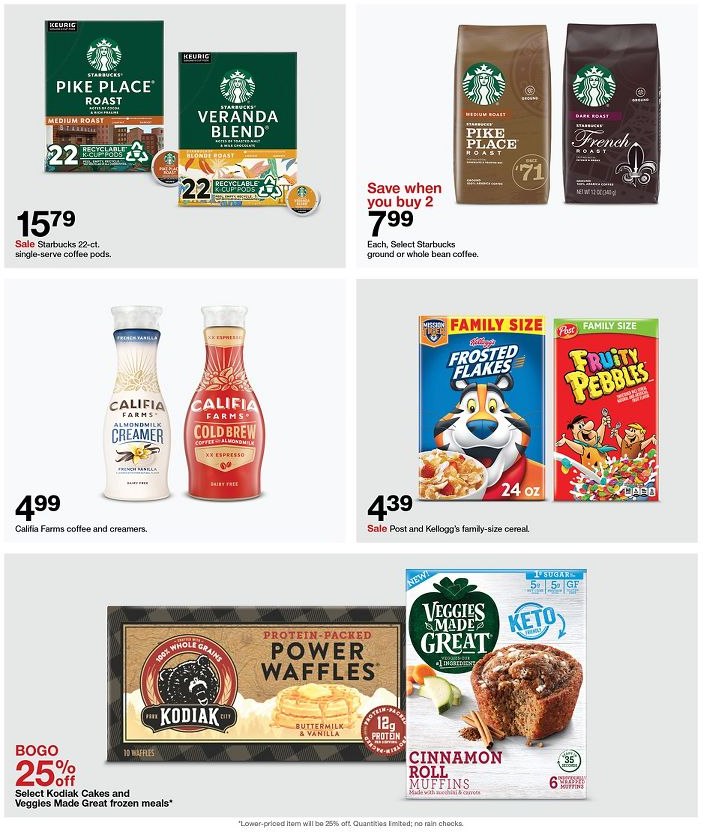Target Weekly Ad page 40