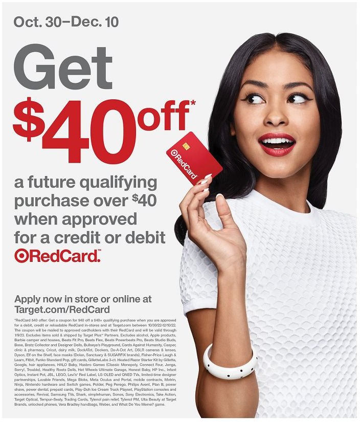 Target Weekly Ad page 43