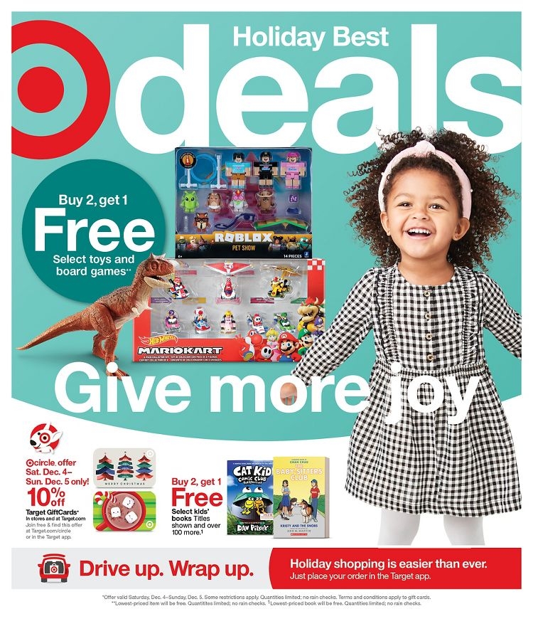 Target Weekly Ad