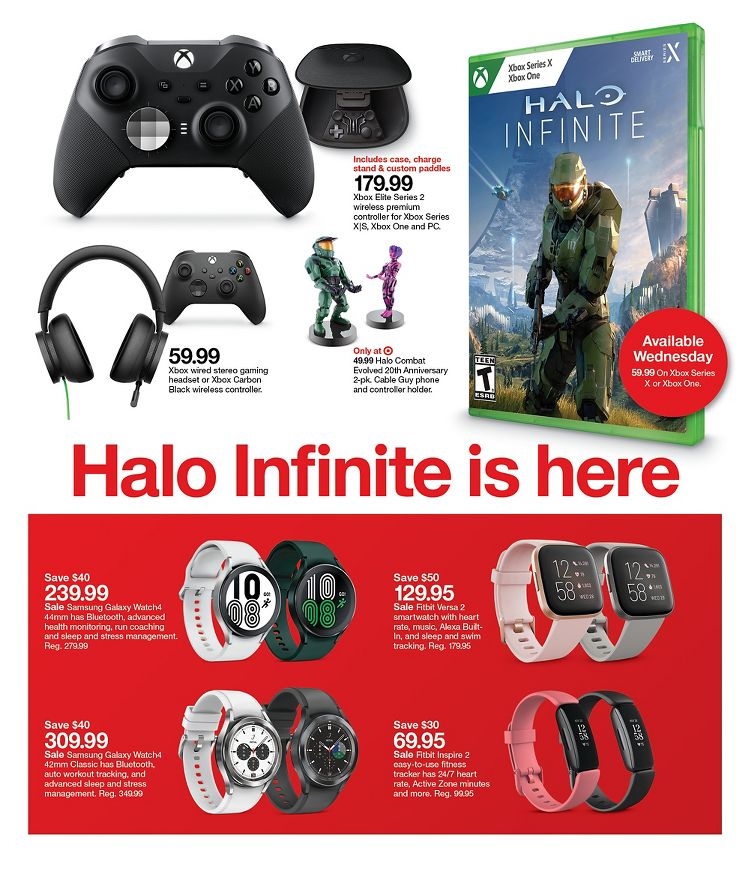 Target Weekly Ad page 14