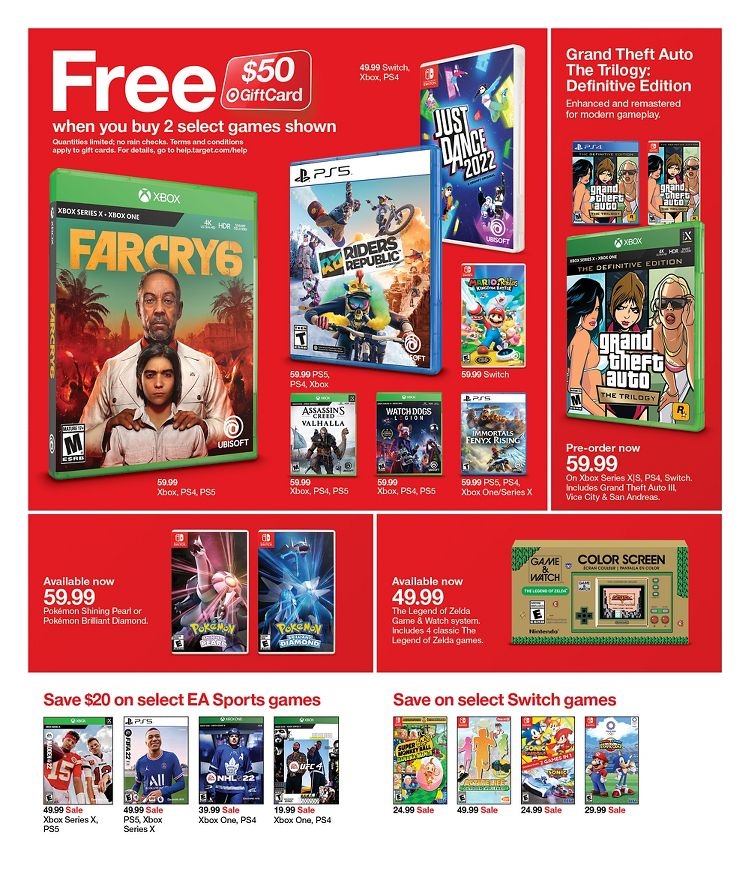 Target Weekly Ad page 18